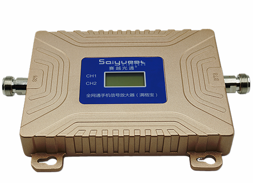 句容双频手机信号放大器200㎡