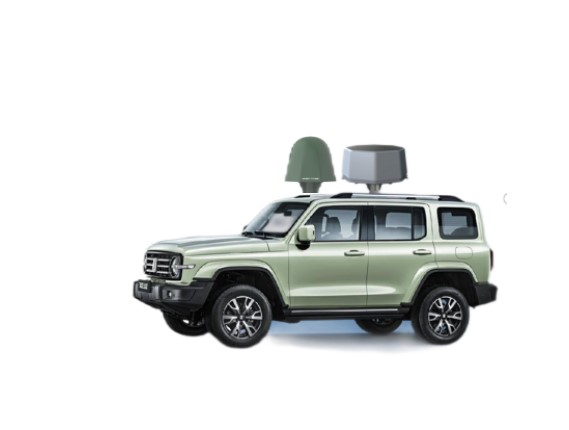  句容车载察打一体低空防御反制设备