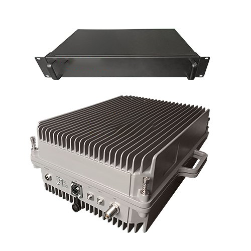  句容350M PDT消防集群警用数字光纤直放站近远端机