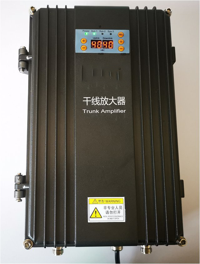  句容FM调频广播双向干线放大器