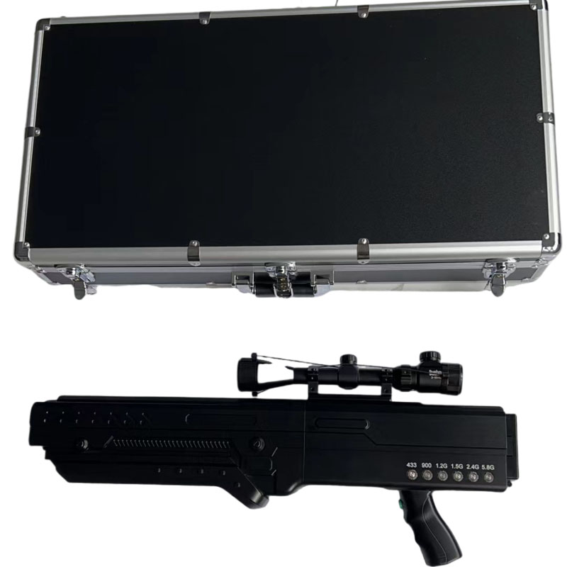  句容手持便携式枪型低空防御反制六通道A型