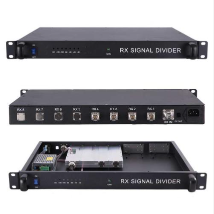  句容无线对讲系统接收分路器