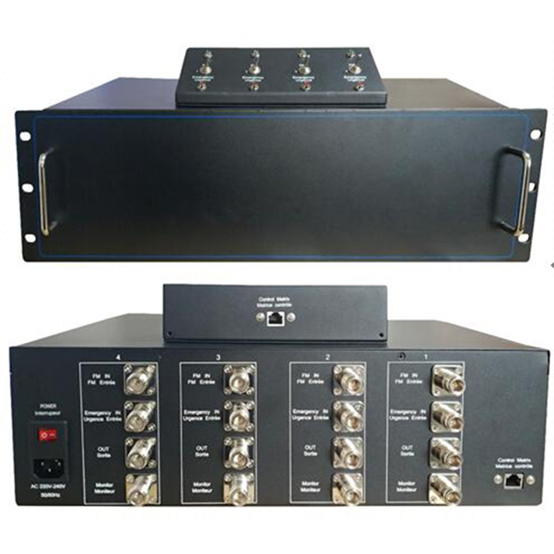  句容FM应急广播插播控制器