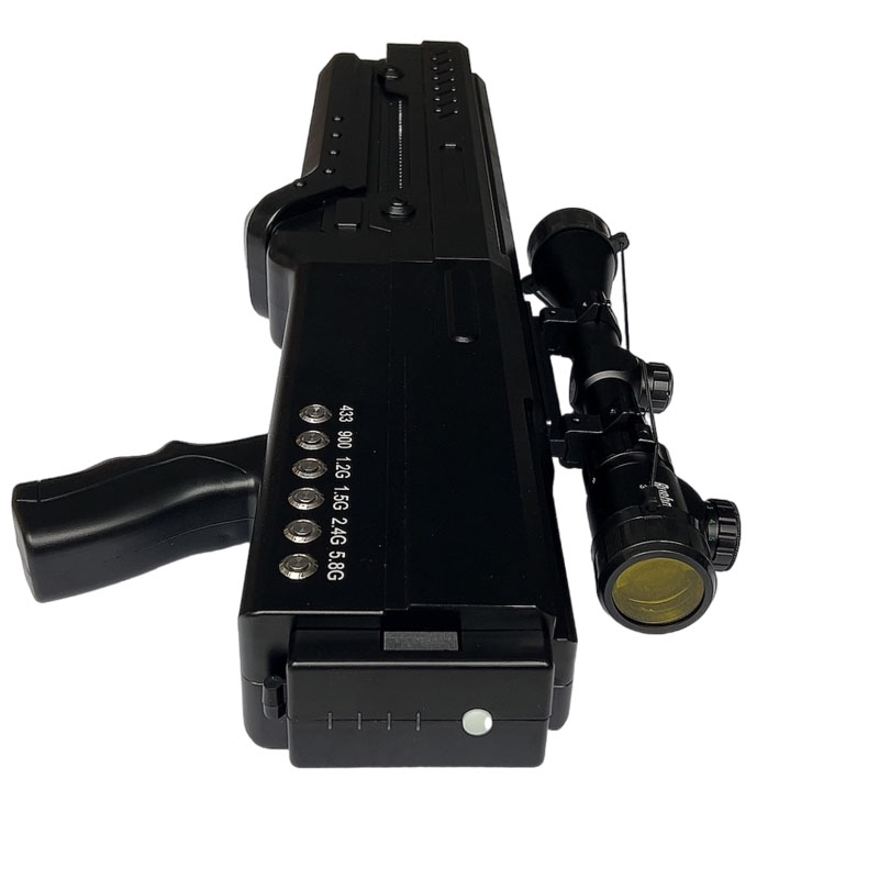  句容手持便携式枪型低空防御反制六通道B型