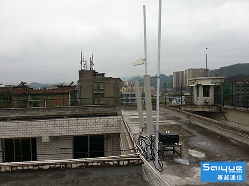  句容某看守所大功率手机信号屏蔽器（白噪声）案例