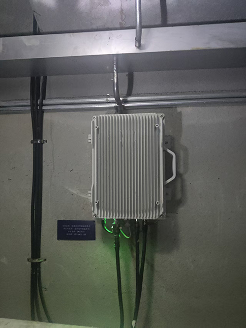  句容电力管廊覆盖漏缆方式案例