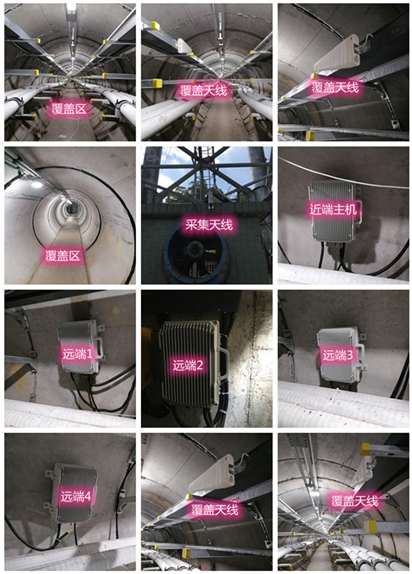  句容电力管廊覆盖天线方案案例