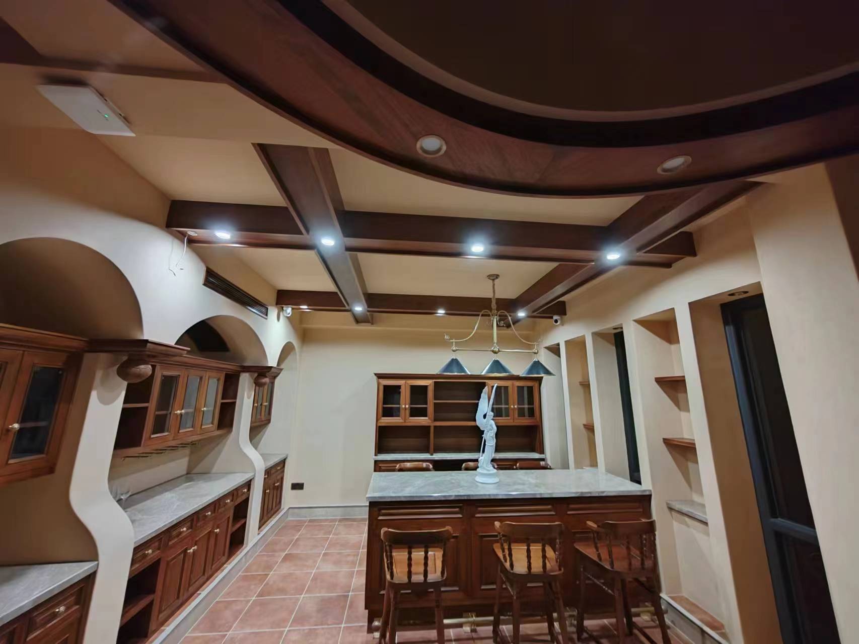  句容台湾山庄别墅4G全网通手机信号覆盖案例