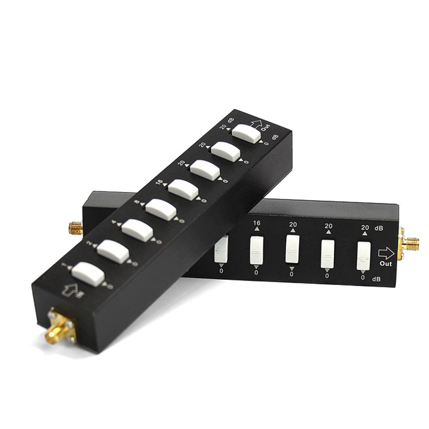  句容步进可调衰减器SMA接口或N型接口0-90DB可调可选