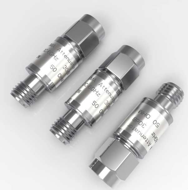  句容小功率SMA固定衰减器0-3G/0-6G射频专用